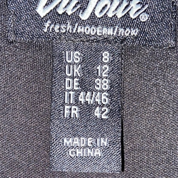 NWT🏷 Du Jour Striped Dress with Ruffle Detail - Picture 10 of 12